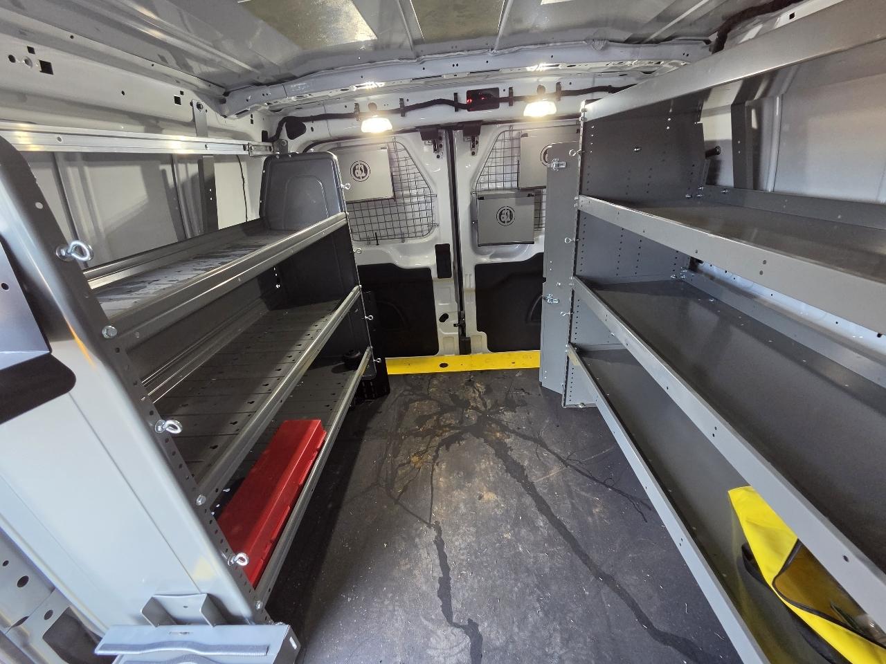 Ford Transit Cargo Van T-250 130" Low Rf 9070 GVWR AWD 2025