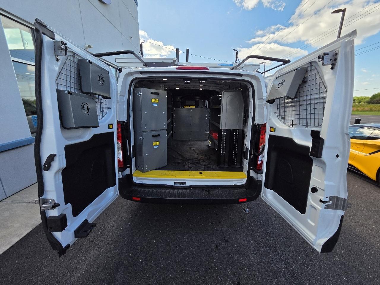 Ford Transit Cargo Van T-250 130" Low Rf 9070 GVWR AWD 2025