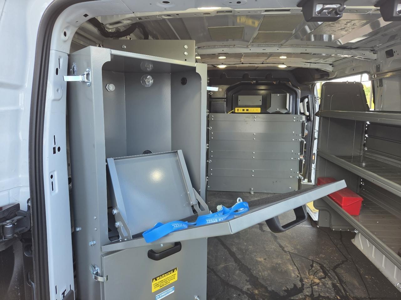 Ford Transit Cargo Van T-250 130" Low Rf 9070 GVWR AWD 2025
