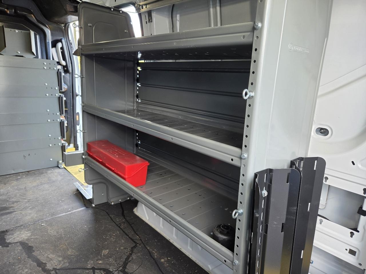 Ford Transit Cargo Van T-250 130" Low Rf 9070 GVWR AWD 2025