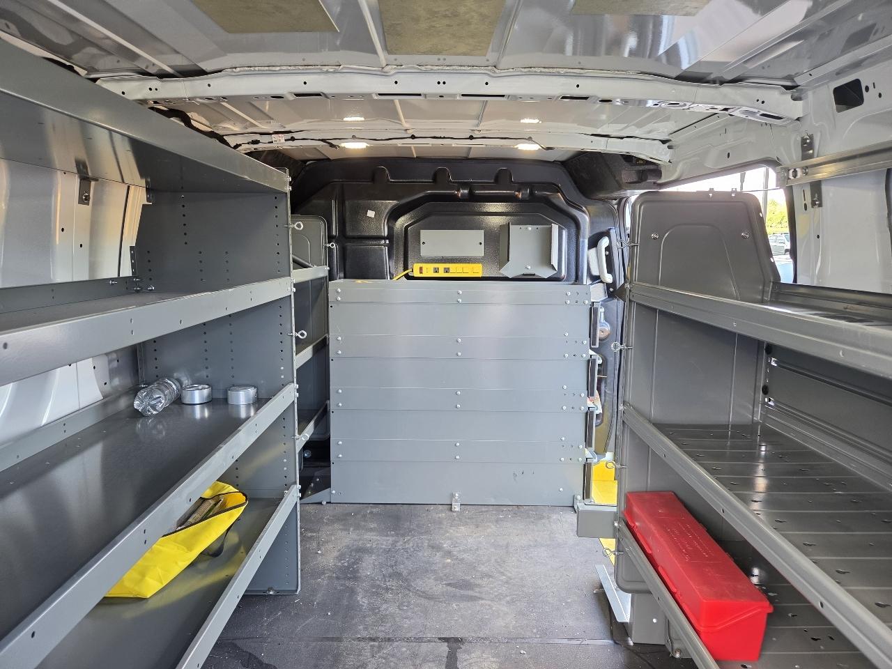 Ford Transit Cargo Van T-250 130" Low Rf 9070 GVWR AWD 2025