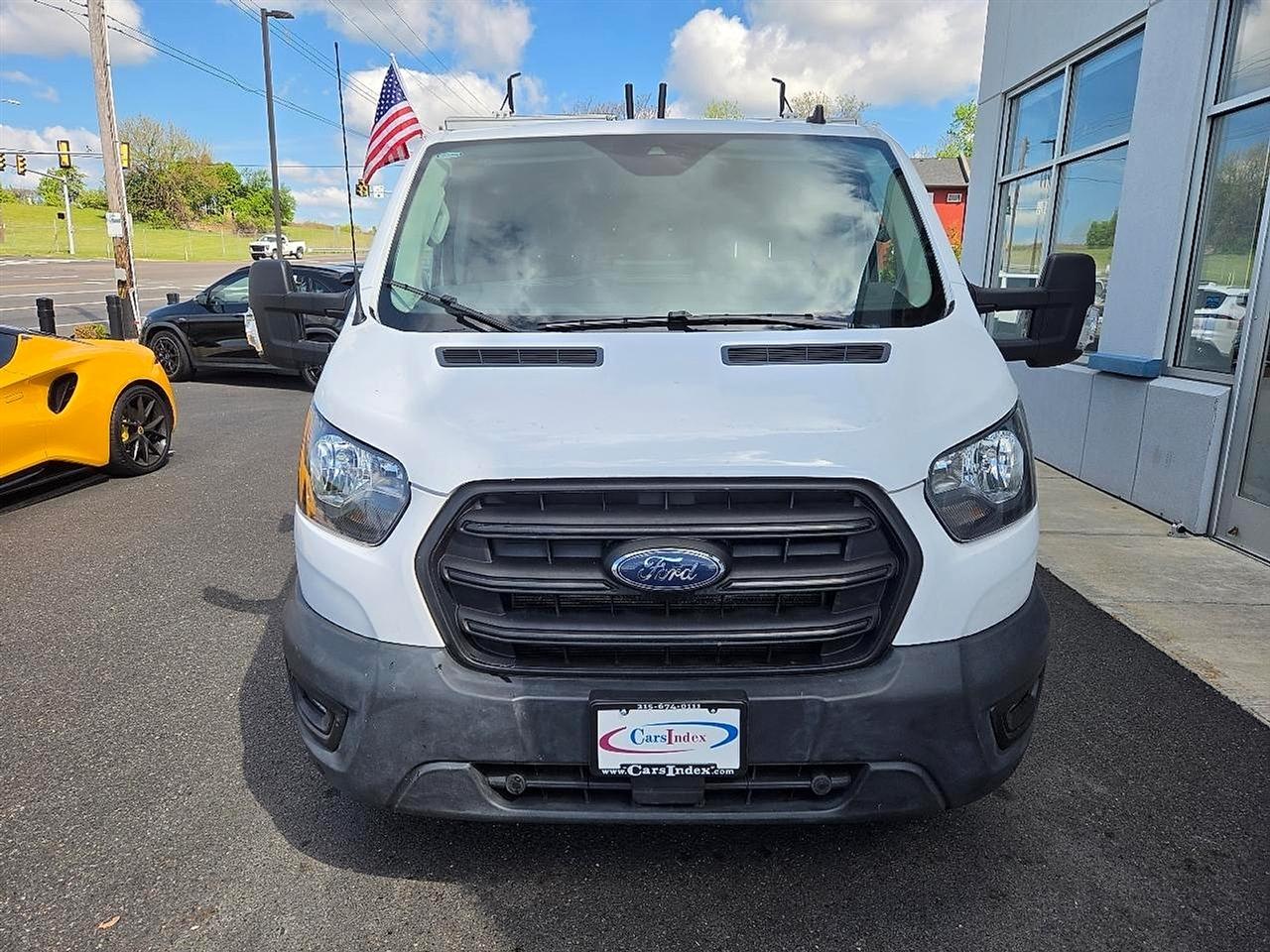 Ford Transit Cargo Van T-250 130" Low Rf 9070 GVWR AWD 2025