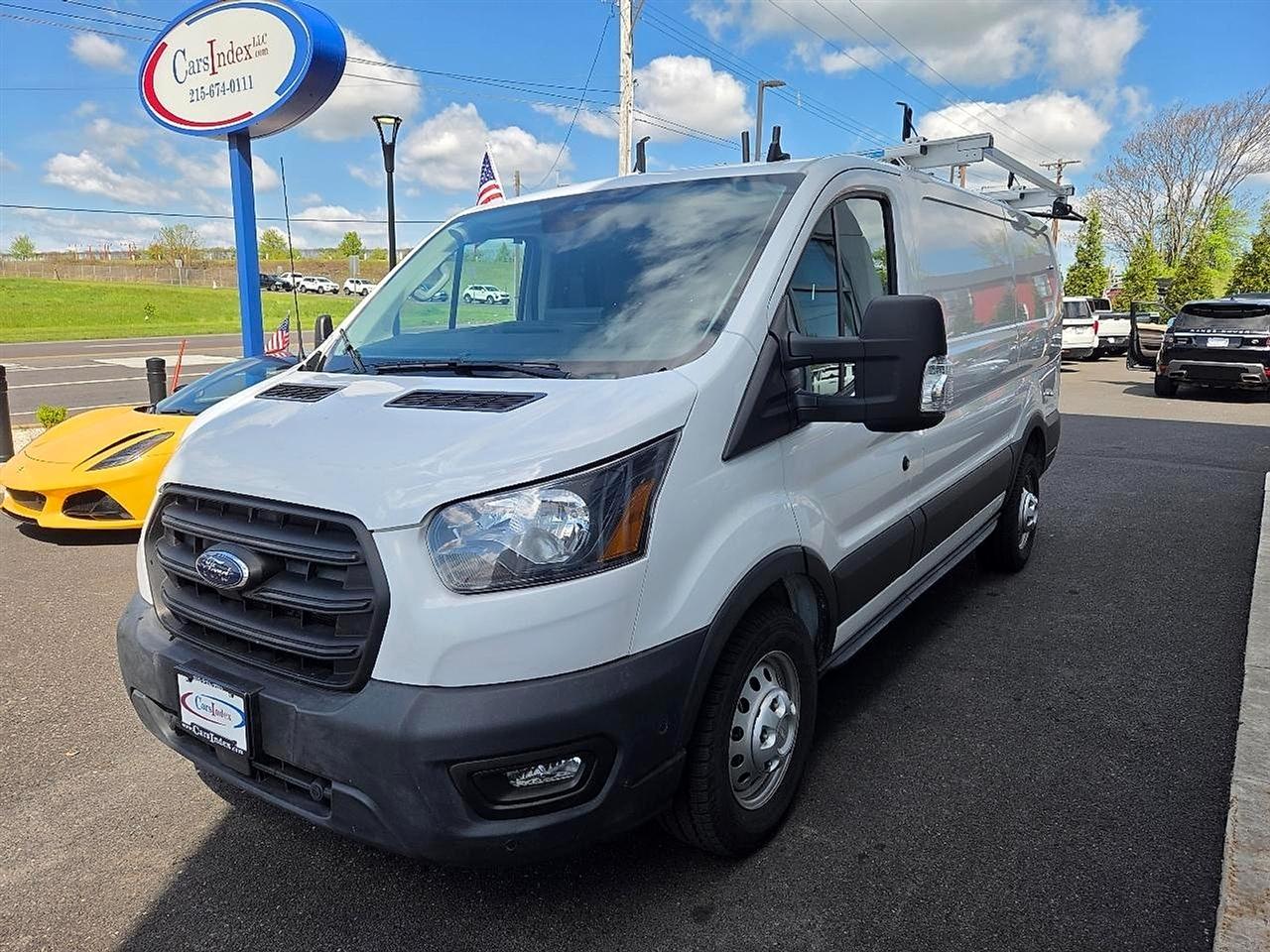 Ford Transit Cargo Van T-250 130" Low Rf 9070 GVWR AWD 2025