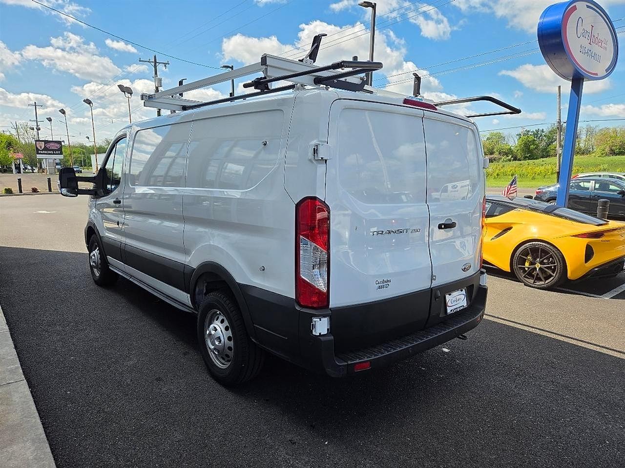 Ford Transit Cargo Van T-250 130" Low Rf 9070 GVWR AWD 2025