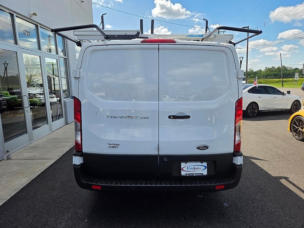 Ford Transit Cargo Van T-250 130" Low Rf 9070 GVWR AWD 2025