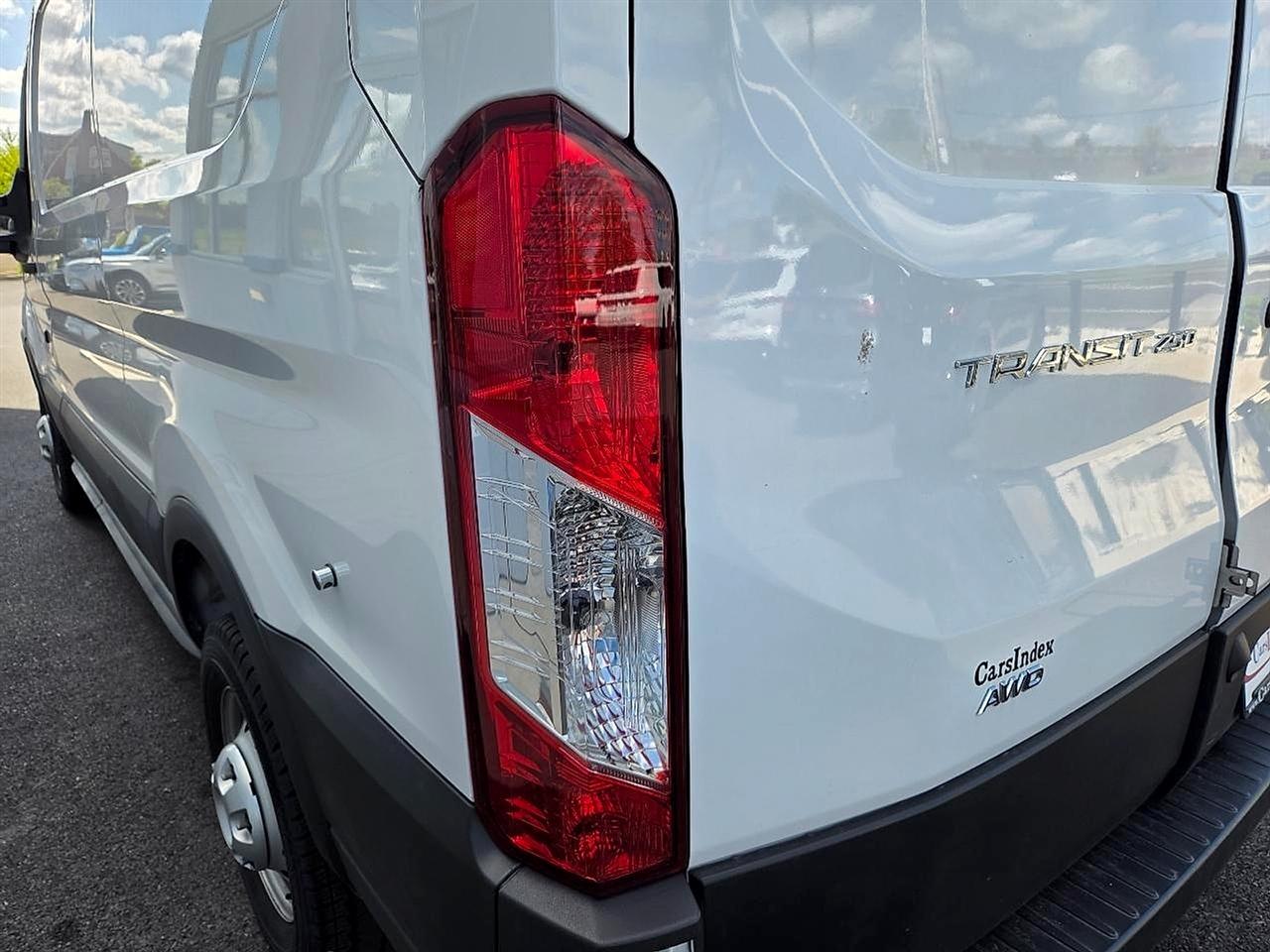 Ford Transit Cargo Van T-250 130" Low Rf 9070 GVWR AWD 2025