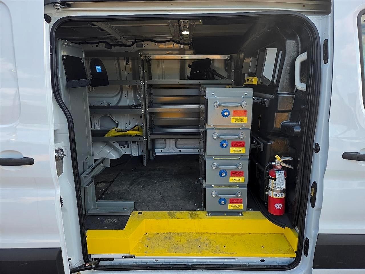 Ford Transit Cargo Van T-250 130" Low Rf 9070 GVWR AWD 2025