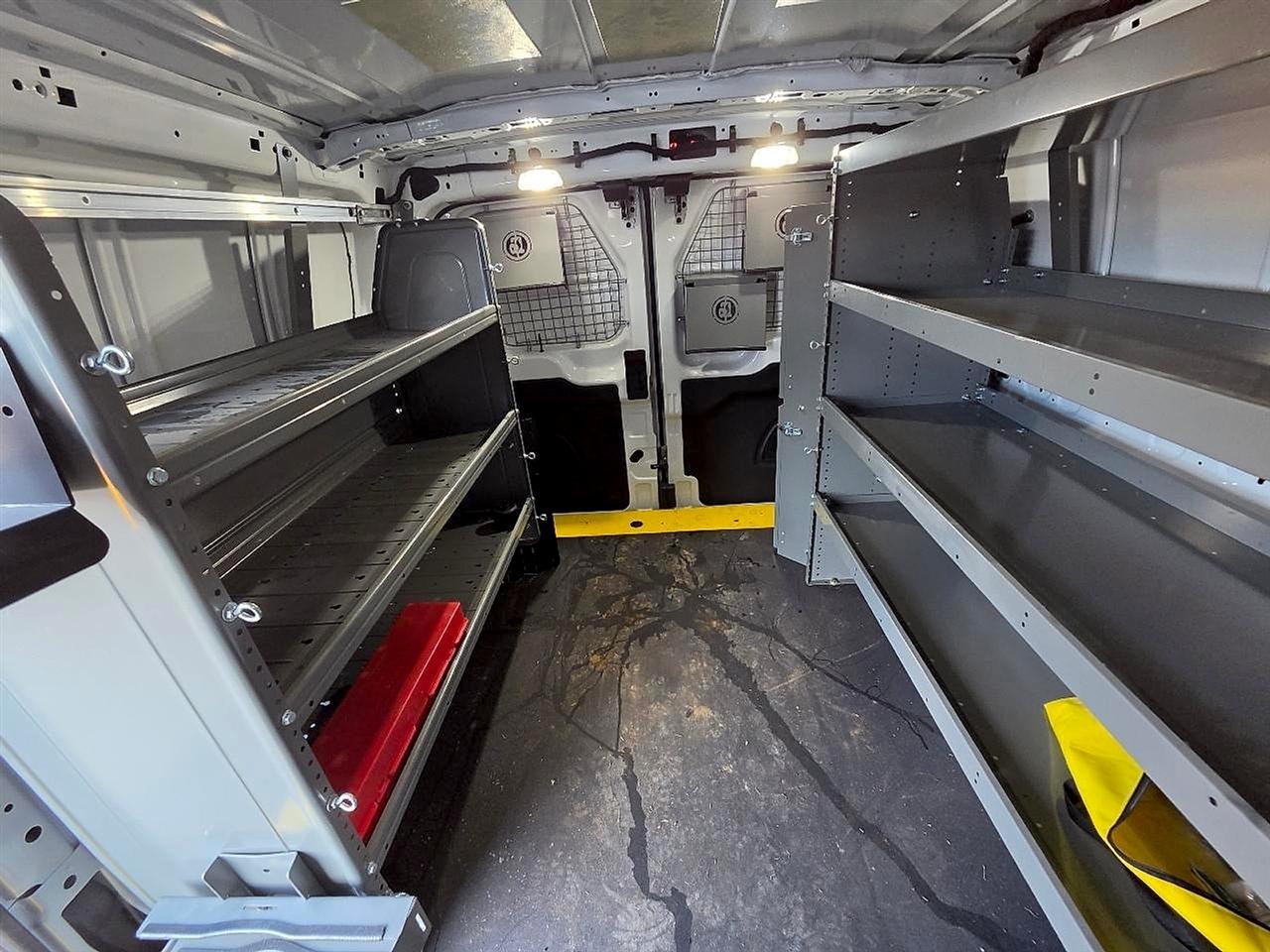 Ford Transit Cargo Van T-250 130" Low Rf 9070 GVWR AWD 2025