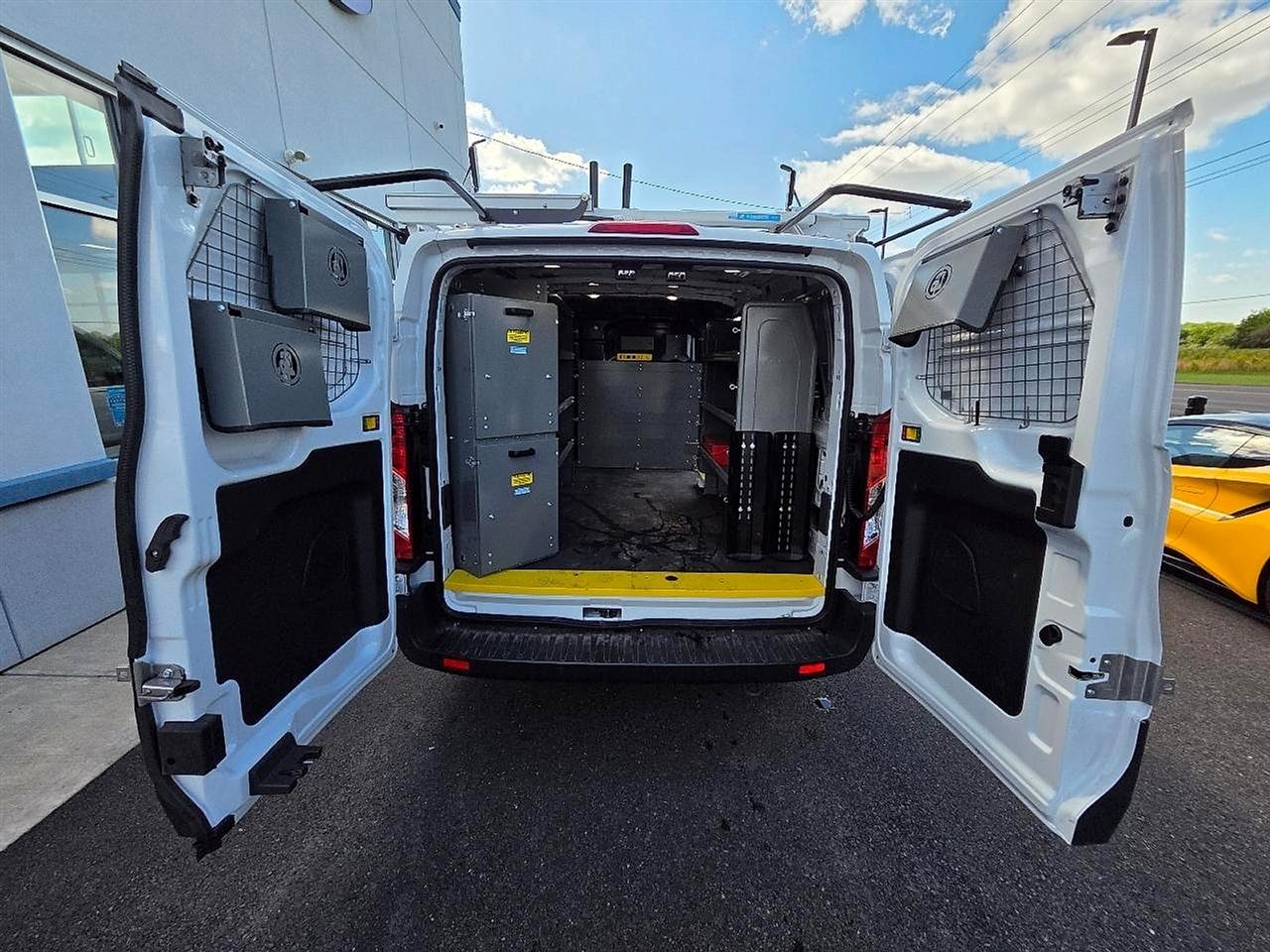 Ford Transit Cargo Van T-250 130" Low Rf 9070 GVWR AWD 2025