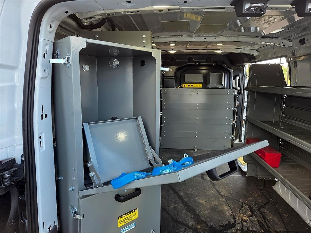 Ford Transit Cargo Van T-250 130" Low Rf 9070 GVWR AWD 2025