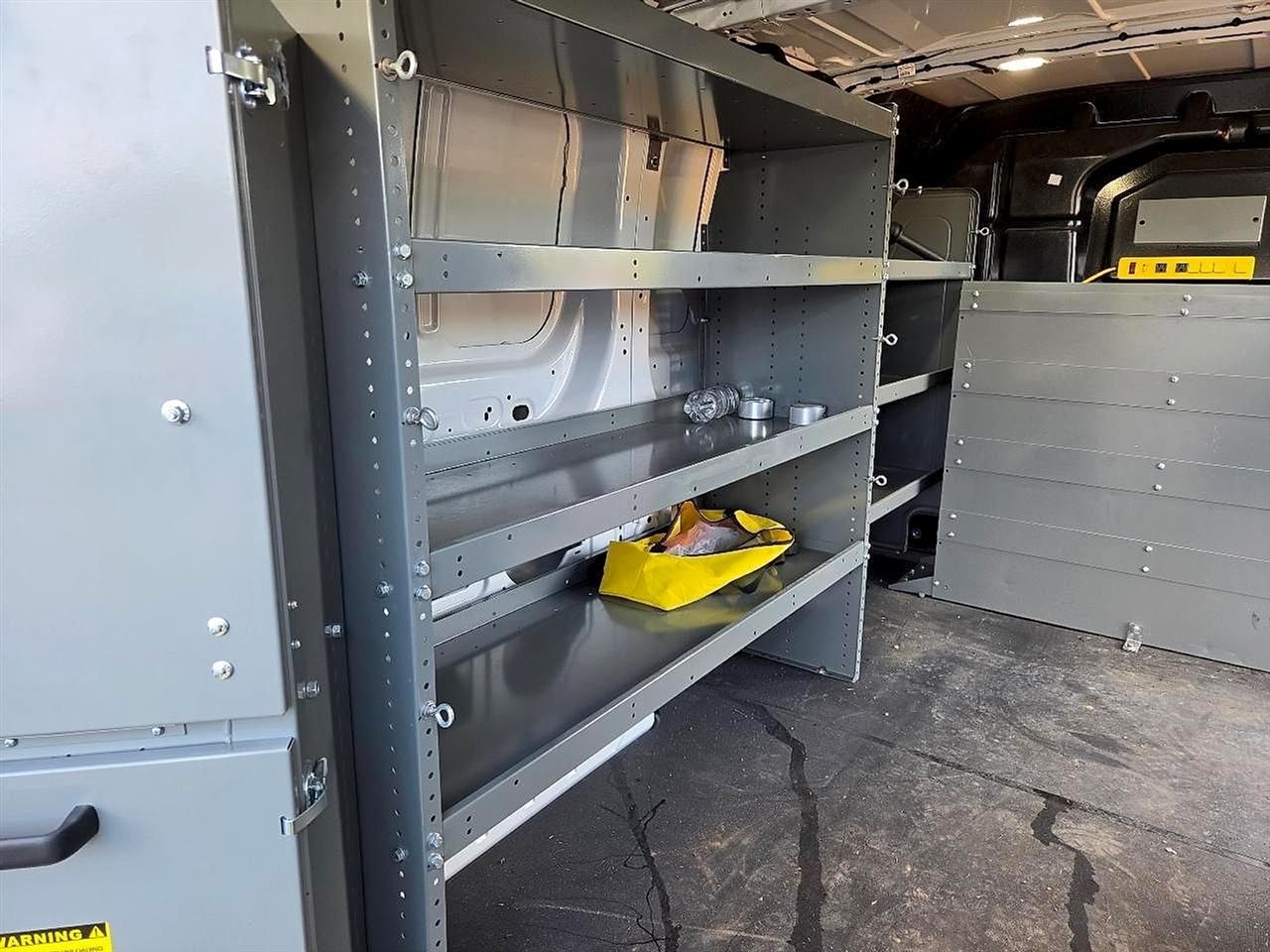 Ford Transit Cargo Van T-250 130" Low Rf 9070 GVWR AWD 2025