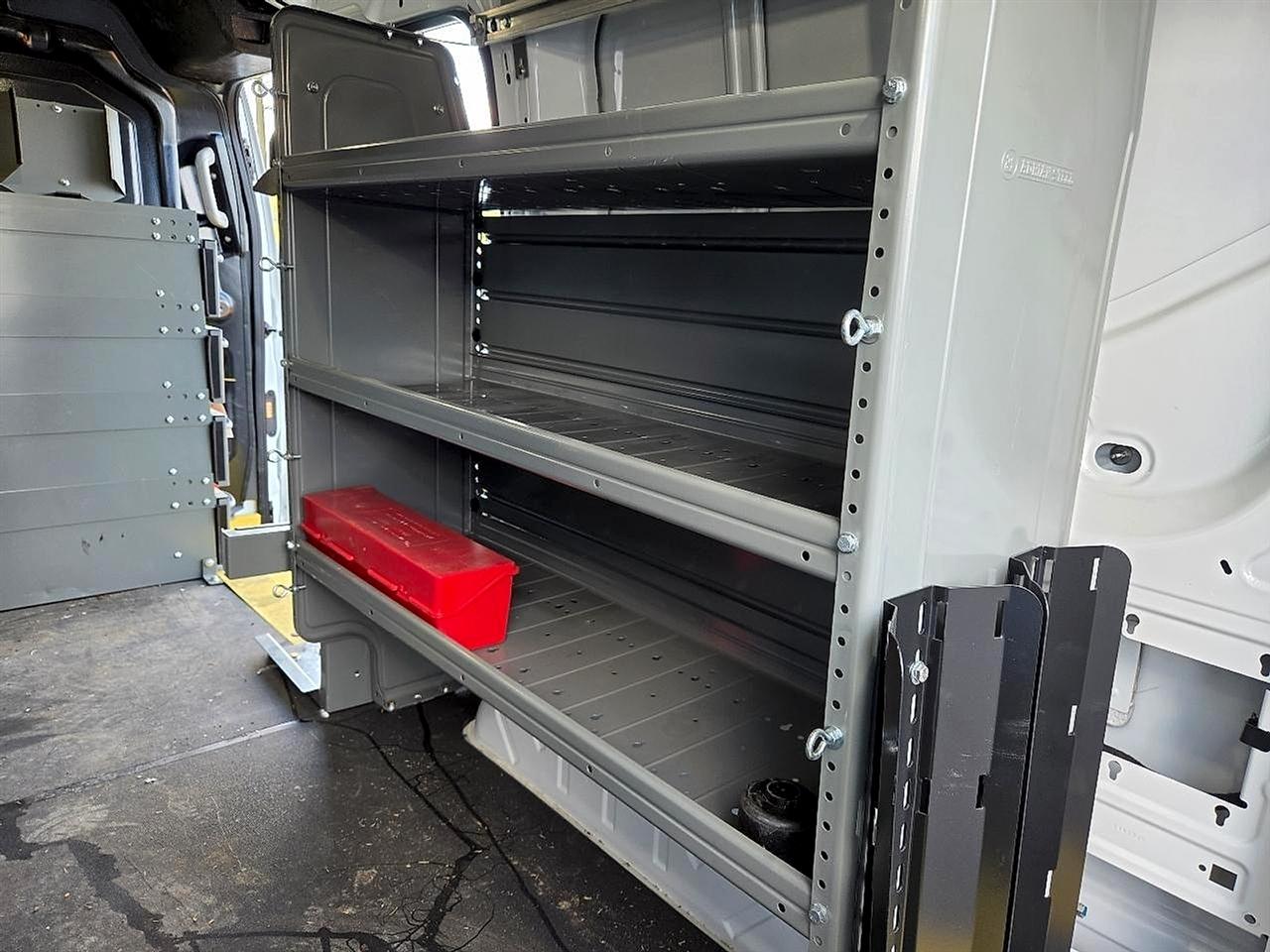 Ford Transit Cargo Van T-250 130" Low Rf 9070 GVWR AWD 2025