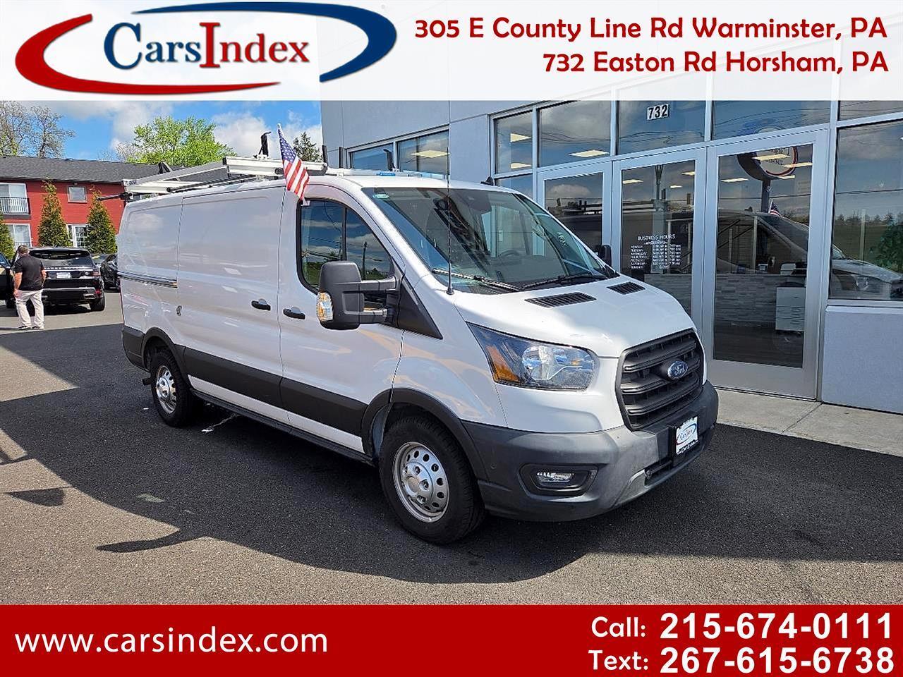 2025 Ford Transit Cargo Van T-250 130" Low Rf 9070 GVWR AWD