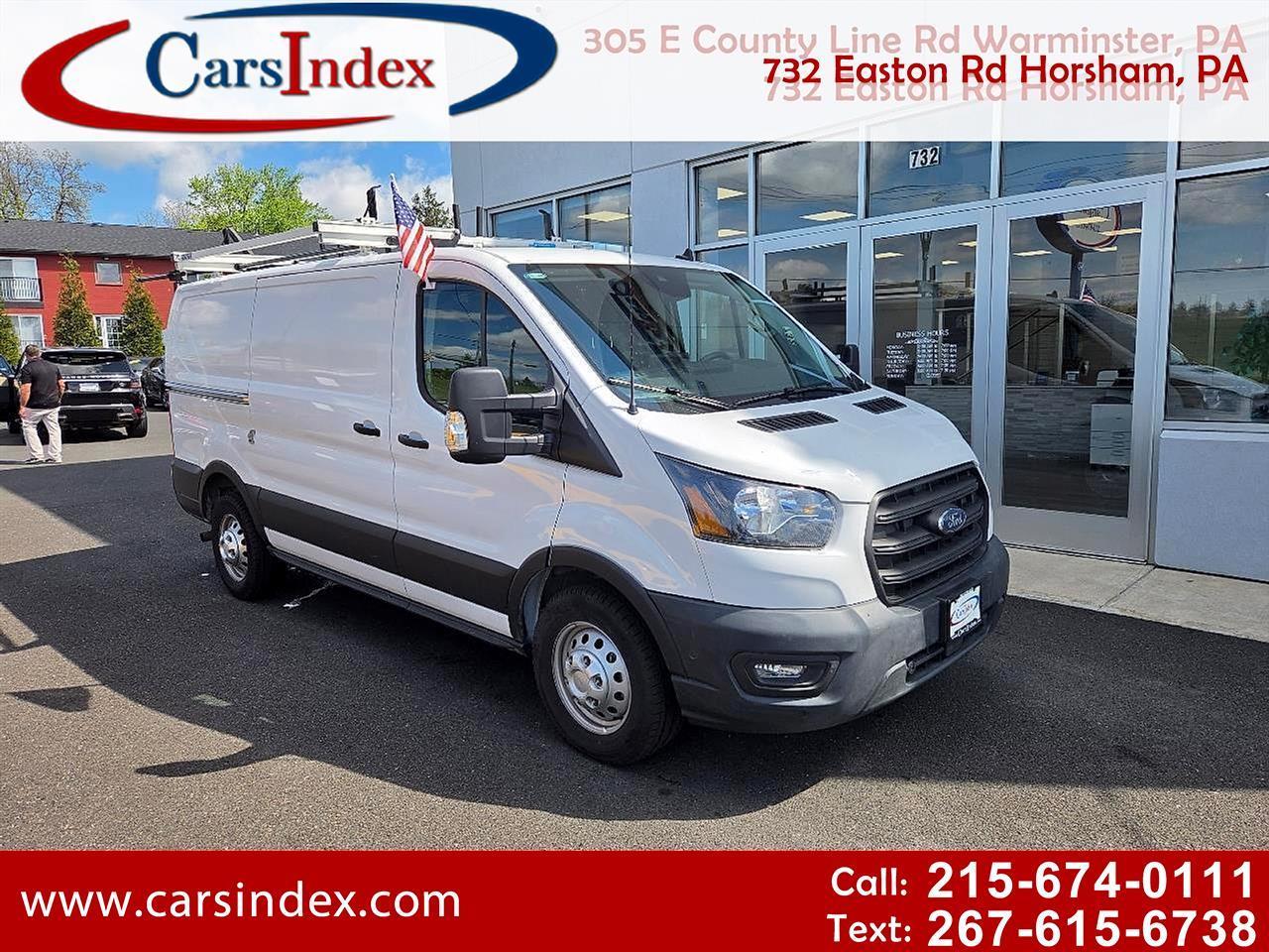2025 Ford Transit Cargo Van T-250 130" Low Rf 9070 GVWR AWD