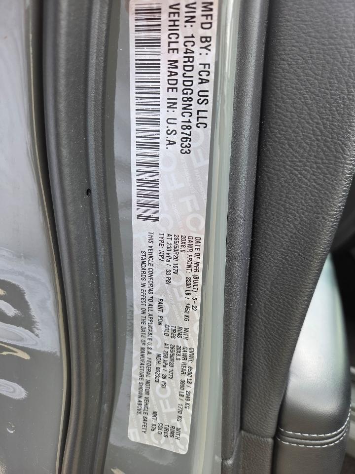 Dodge Durango  2022
