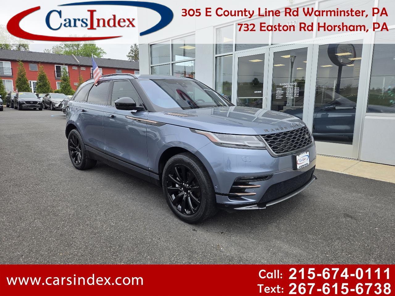 2018 Land Rover Range Rover Velar P250 R-Dynamic SE