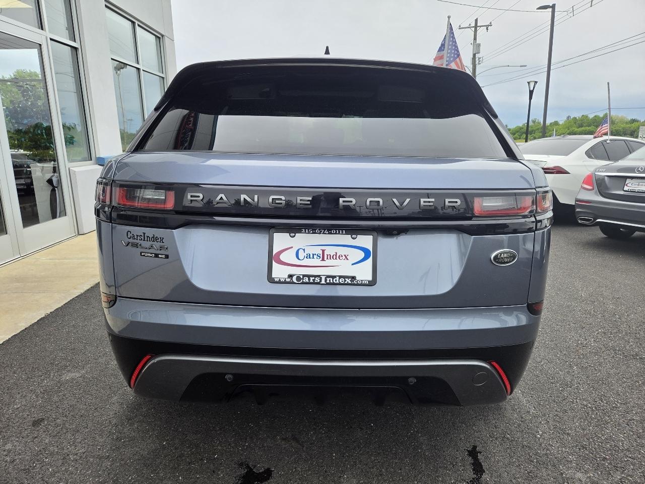 Land Rover Range Rover Velar P250 R-Dynamic SE 2018