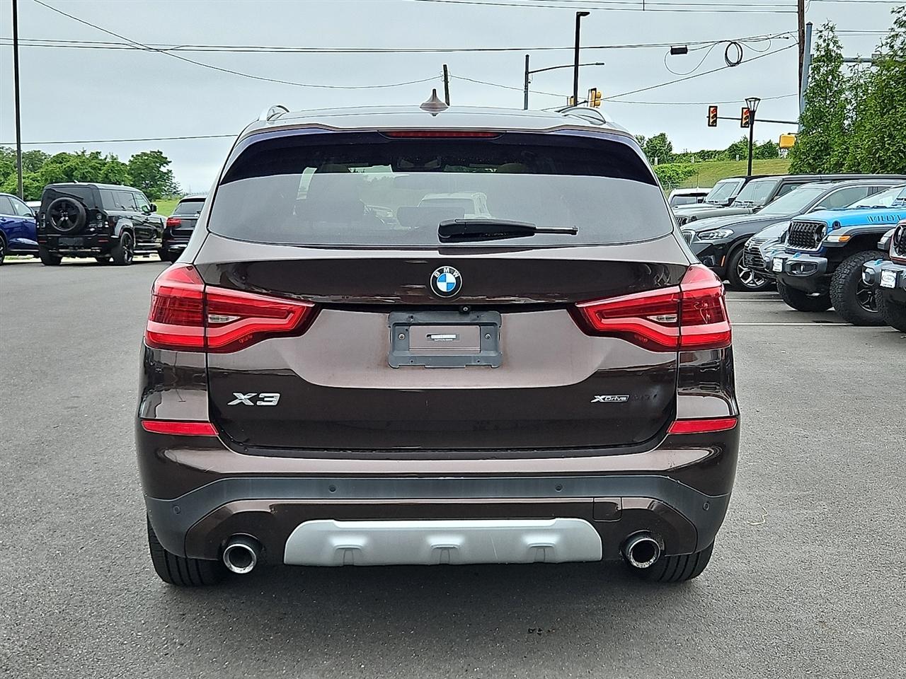 BMW X3 xDrive30i Sports Activity Vehicle 2020