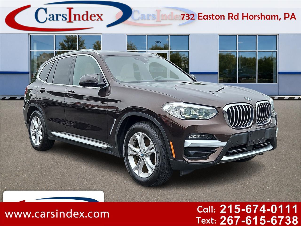 2020 BMW X3 xDrive30i Sports Activity Vehicle