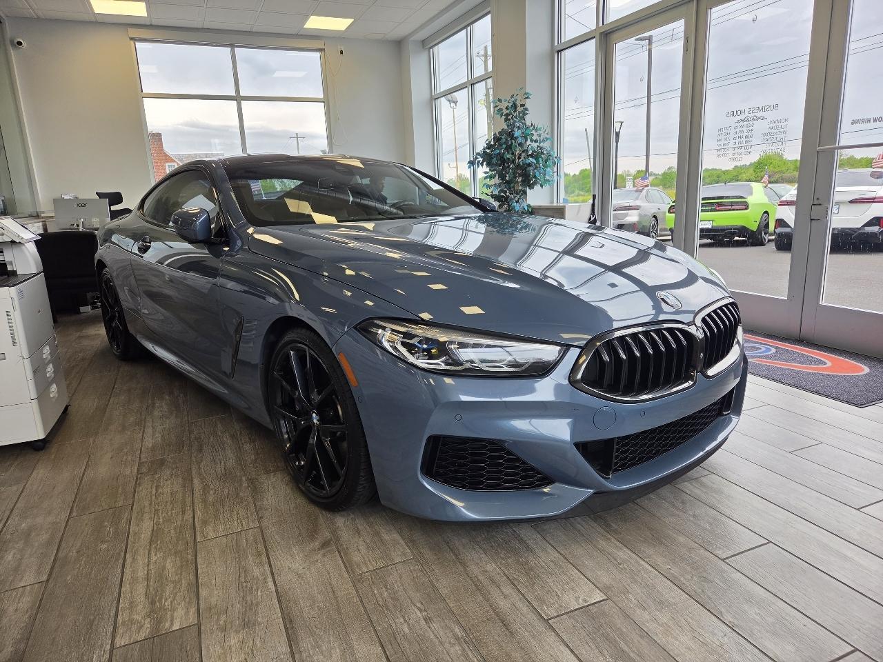 BMW 8 Series M850i xDrive Coupe 2019