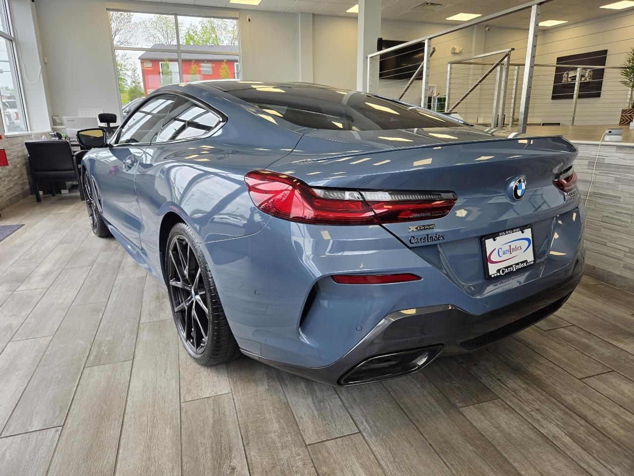 BMW 8 Series M850i xDrive Coupe 2019