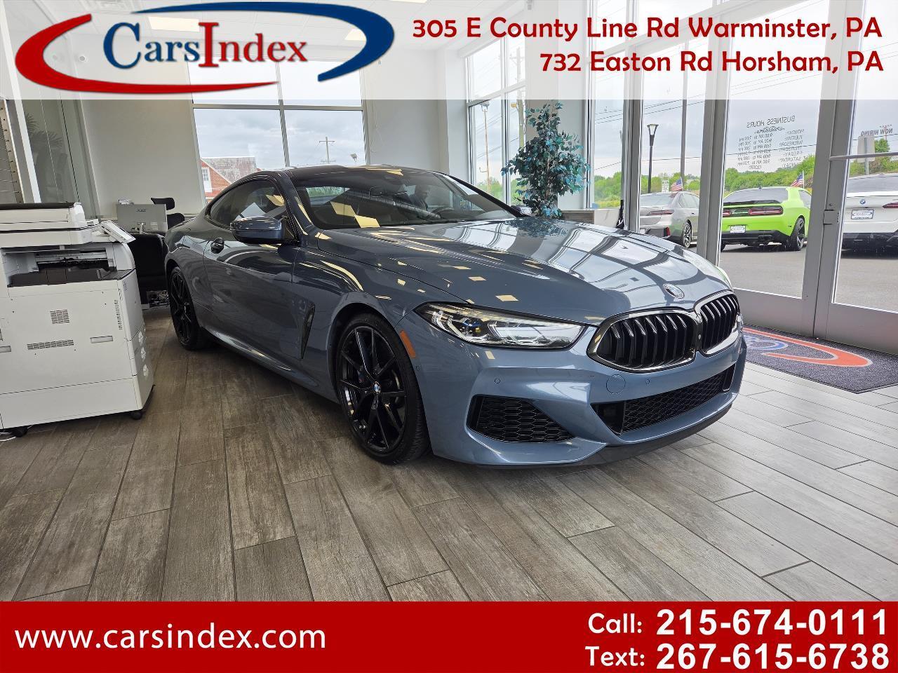 2019 BMW 8 Series M850i xDrive Coupe