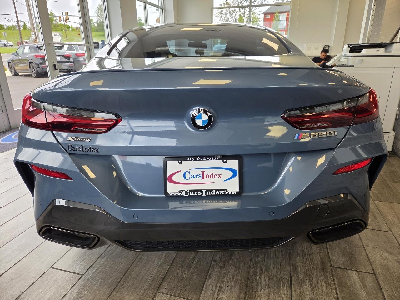 BMW 8 Series M850i xDrive Coupe 2019