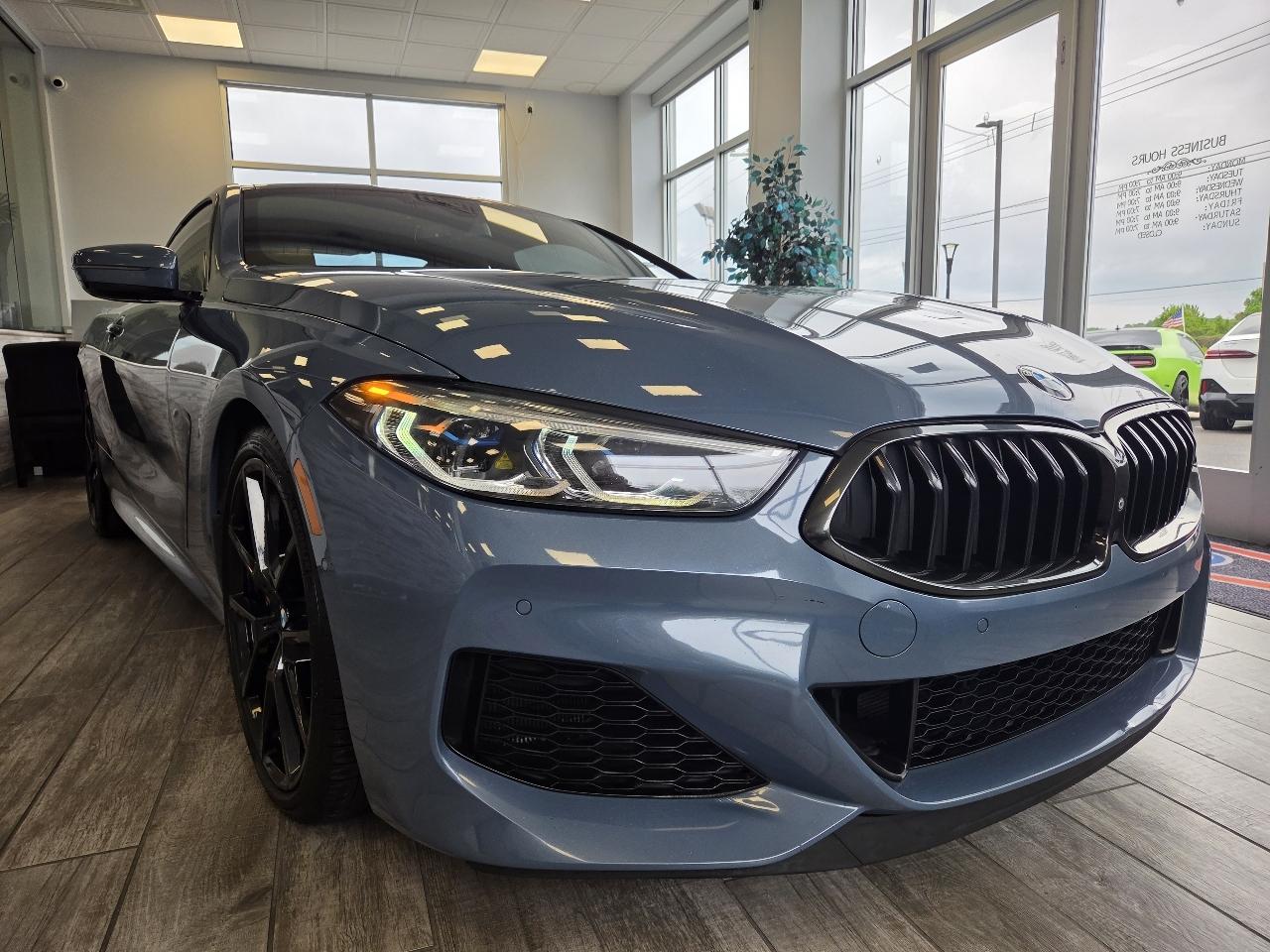 BMW 8 Series M850i xDrive Coupe 2019