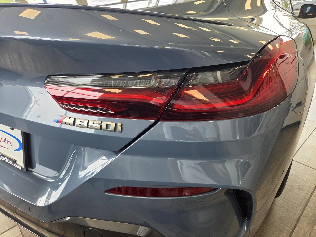 BMW 8 Series M850i xDrive Coupe 2019