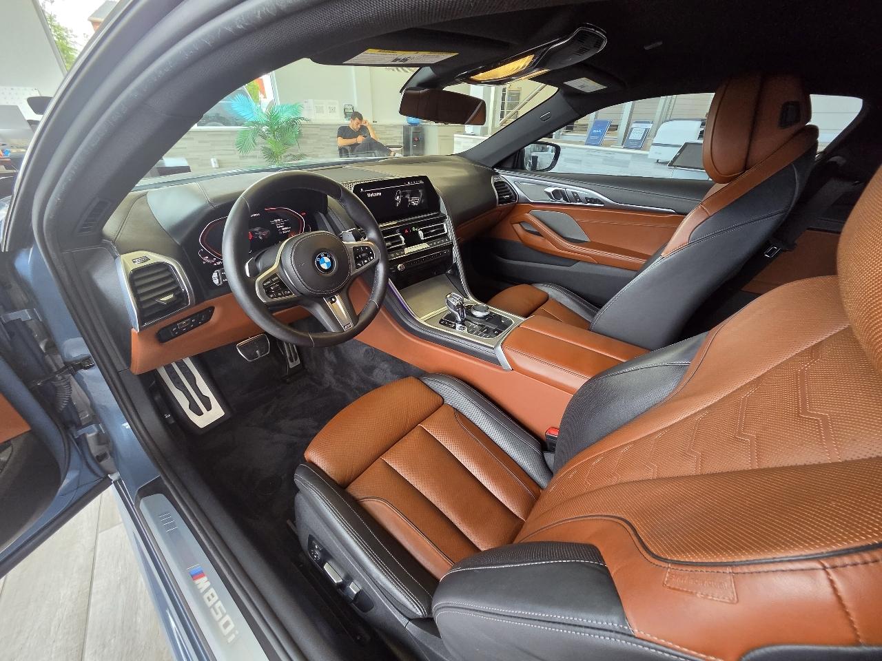 BMW 8 Series M850i xDrive Coupe 2019