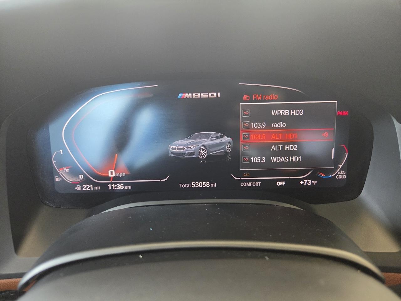 BMW 8 Series M850i xDrive Coupe 2019