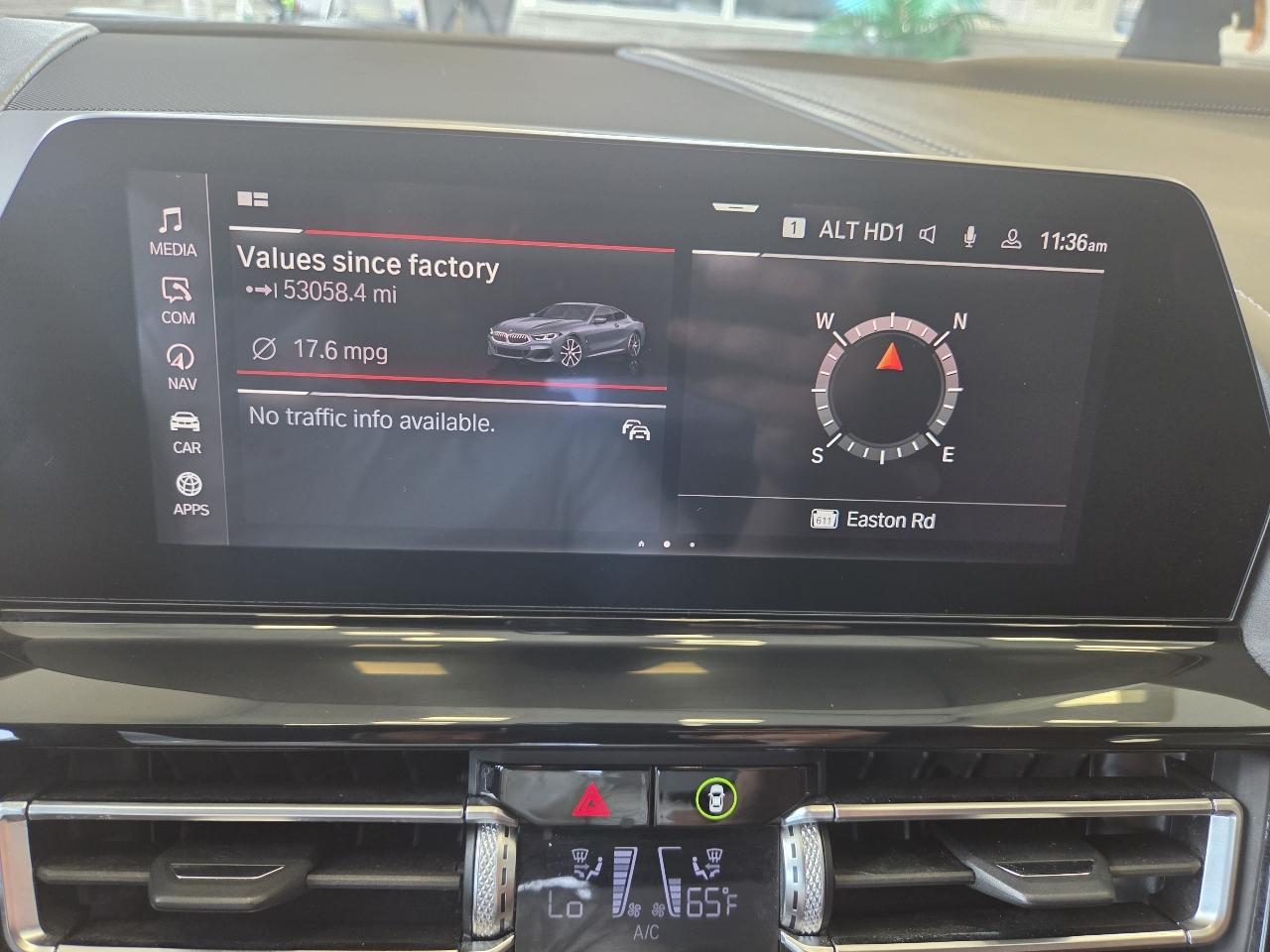 BMW 8 Series M850i xDrive Coupe 2019