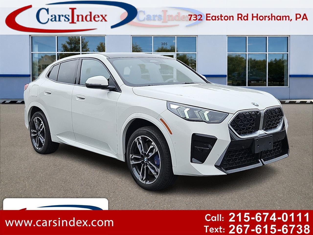 2025 BMW X2 xDrive28i Sports Activity Coupe