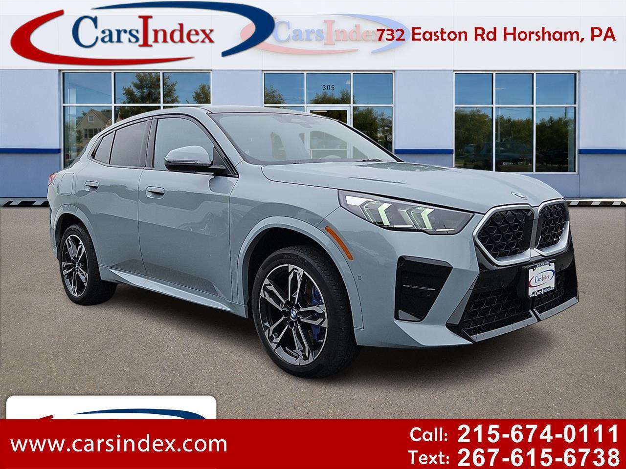 2025 BMW X2 xDrive28i Sports Activity Coupe
