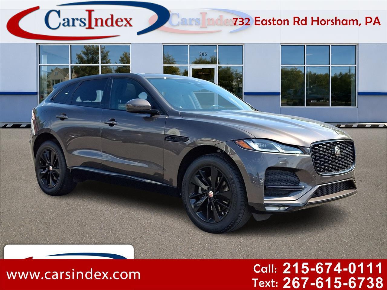 2022 Jaguar F-Pace P250 AWD S