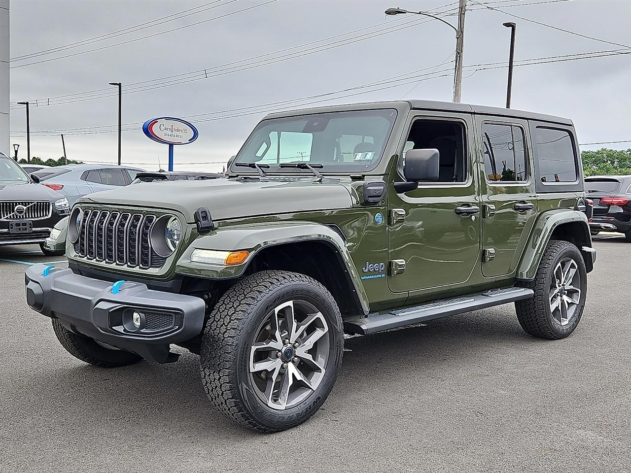 Jeep Wrangler 4xe Sport S 4x4 2024