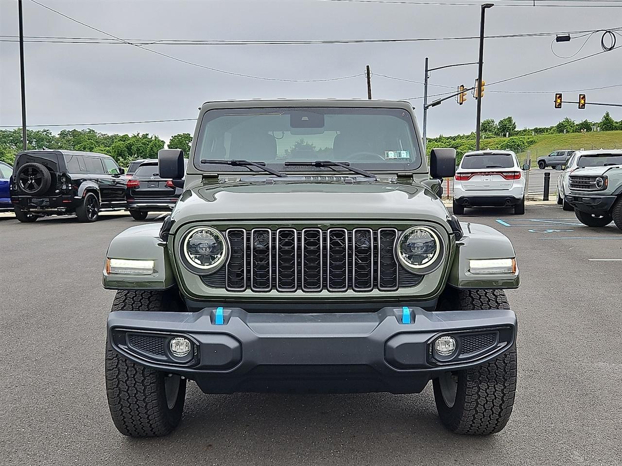 Jeep Wrangler 4xe Sport S 4x4 2024
