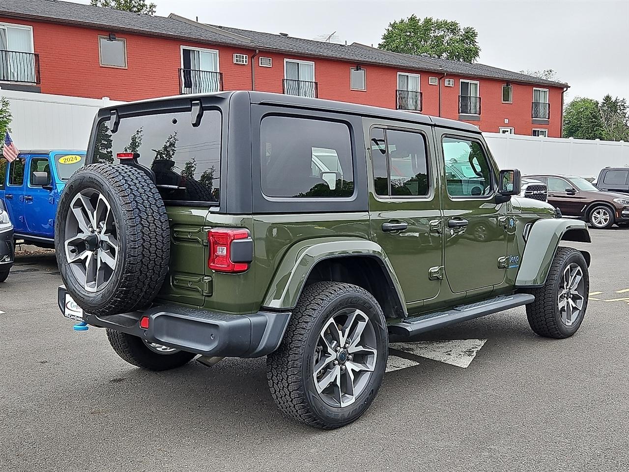 Jeep Wrangler 4xe Sport S 4x4 2024