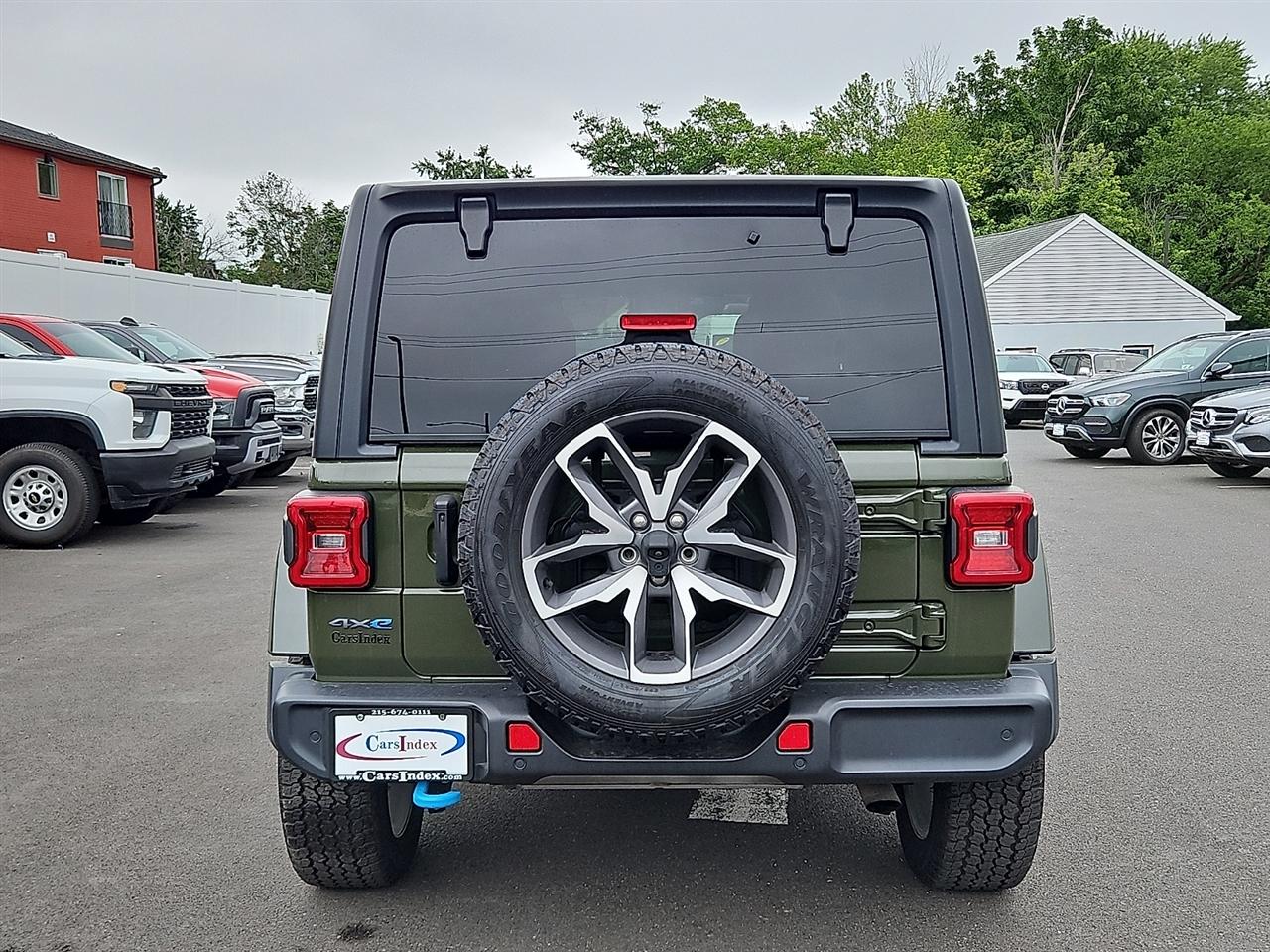 Jeep Wrangler 4xe Sport S 4x4 2024