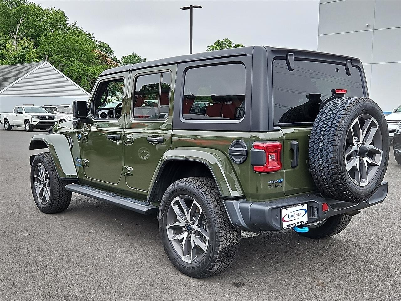Jeep Wrangler 4xe Sport S 4x4 2024
