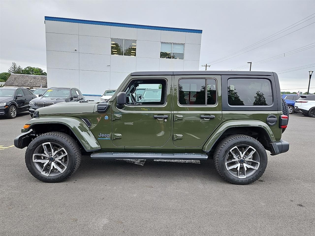 Jeep Wrangler 4xe Sport S 4x4 2024