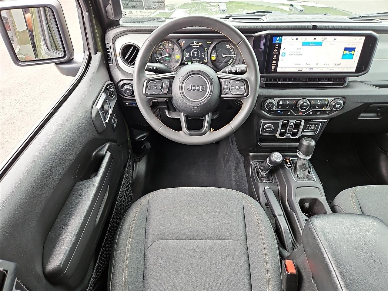 Jeep Wrangler 4xe Sport S 4x4 2024