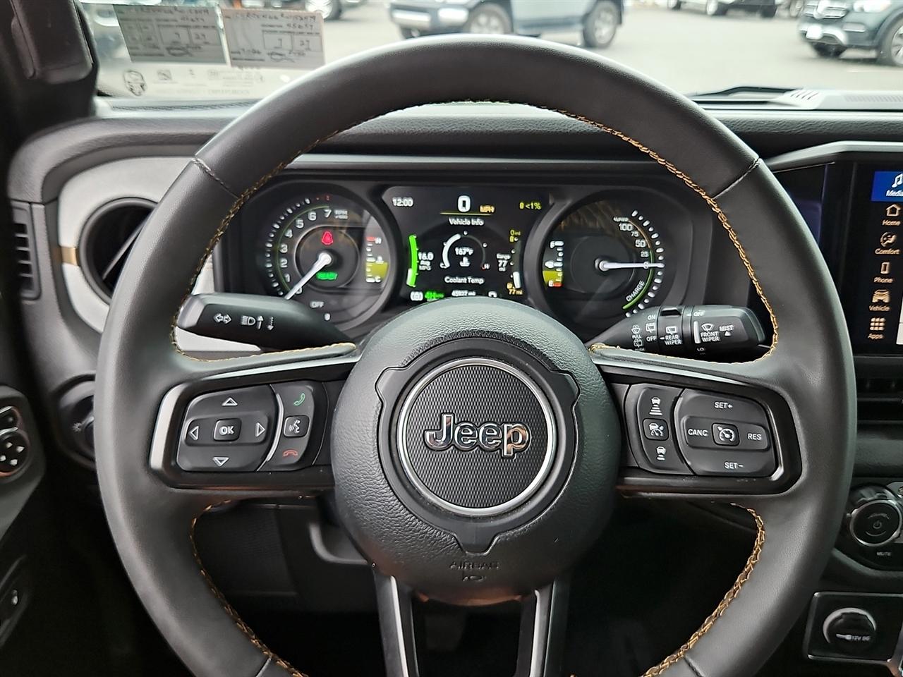 Jeep Wrangler 4xe Sport S 4x4 2024