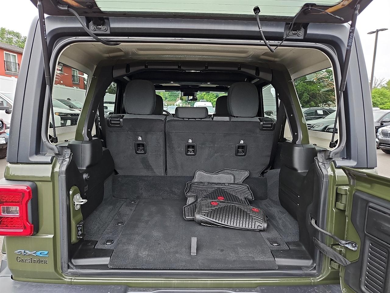 Jeep Wrangler 4xe Sport S 4x4 2024