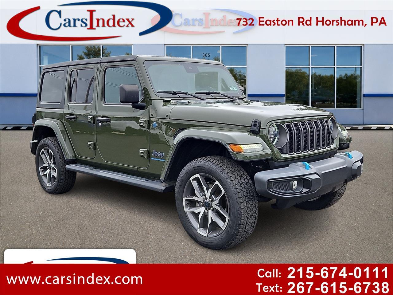 Jeep Wrangler 4xe Sport S 4x4 2024