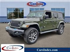 2024 Jeep Wrangler 4xe 