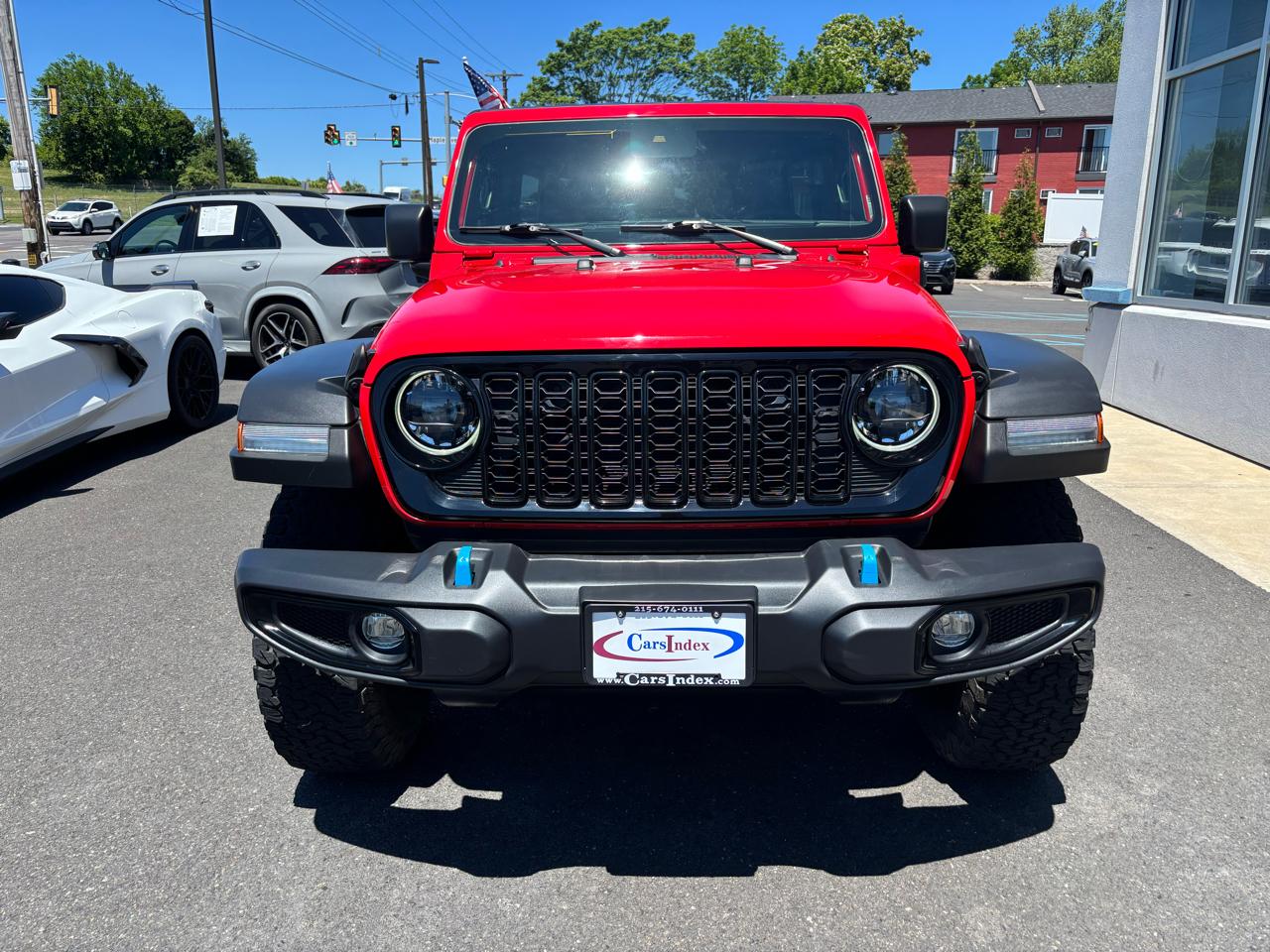 Jeep Wrangler 4xe Willys 4x4 2024