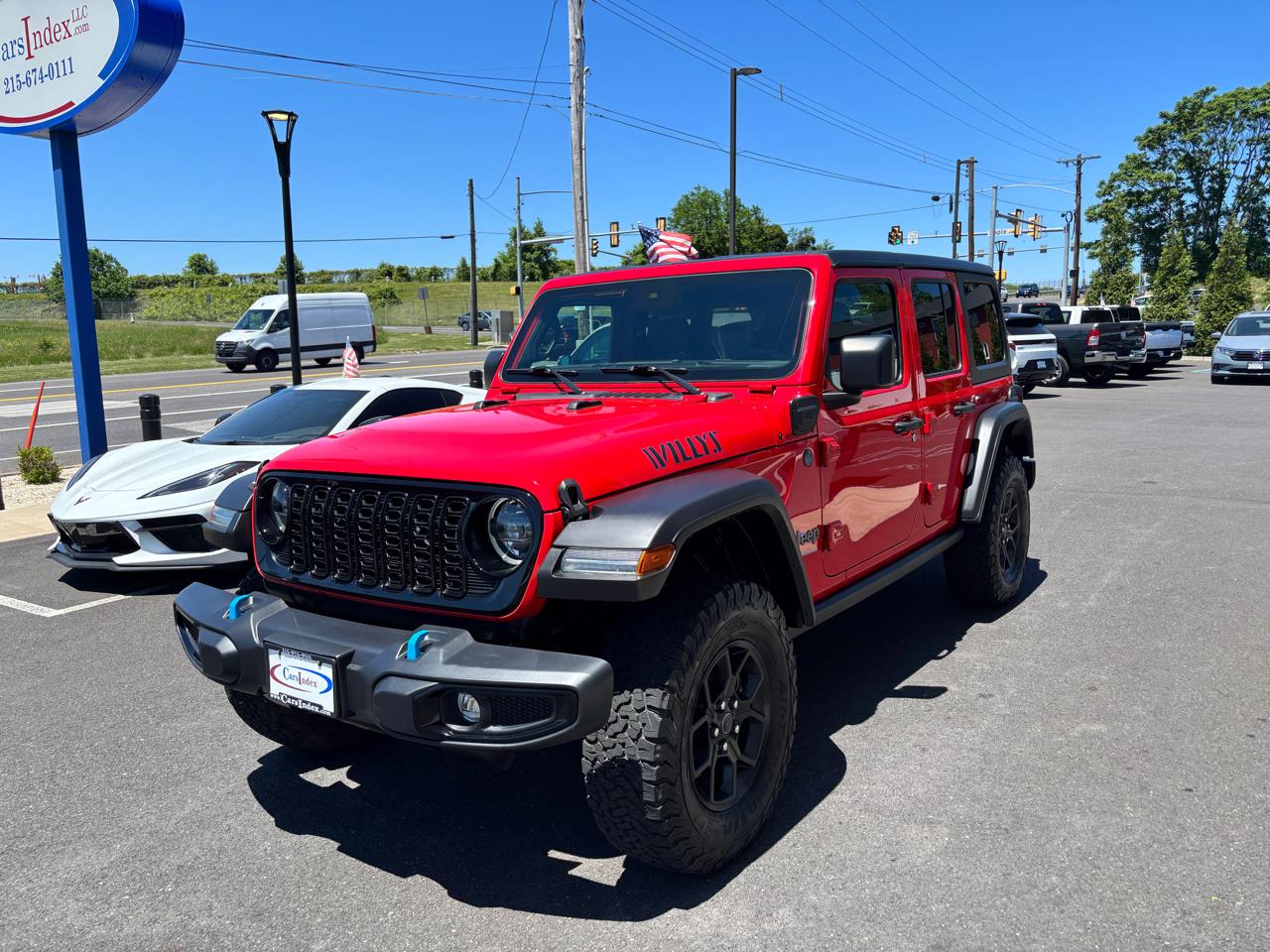 Jeep Wrangler 4xe Willys 4x4 2024