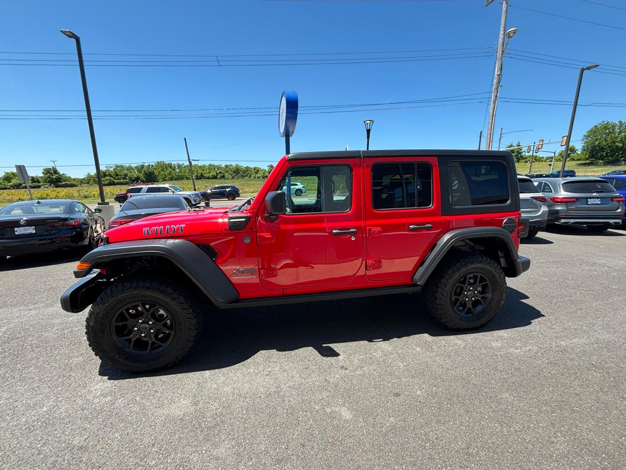 Jeep Wrangler 4xe Willys 4x4 2024