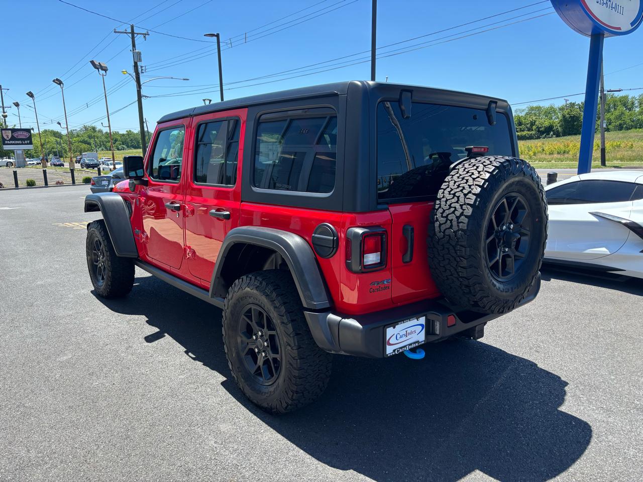 Jeep Wrangler 4xe Willys 4x4 2024